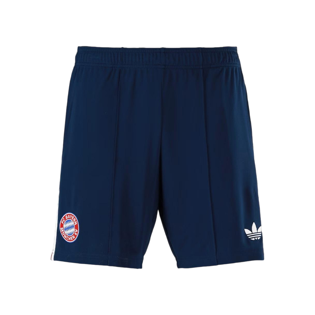 Munich Extérieur Short 2026/27 Bleu marine