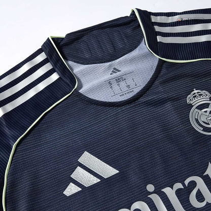 VINI JR. #7 Real Madrid Extérieur Maillot 2025/26 Authentique
