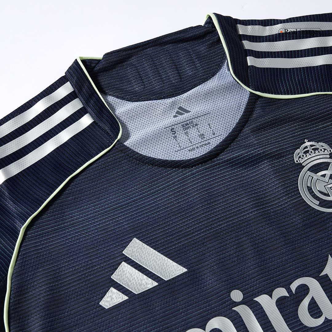 HUIJSEN #24 Real Madrid Extérieur Maillot 2025/26 Authentique