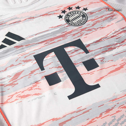 MÜLLER Special #25 Munich Extérieur Maillot 2025/26 Blanc Joueur