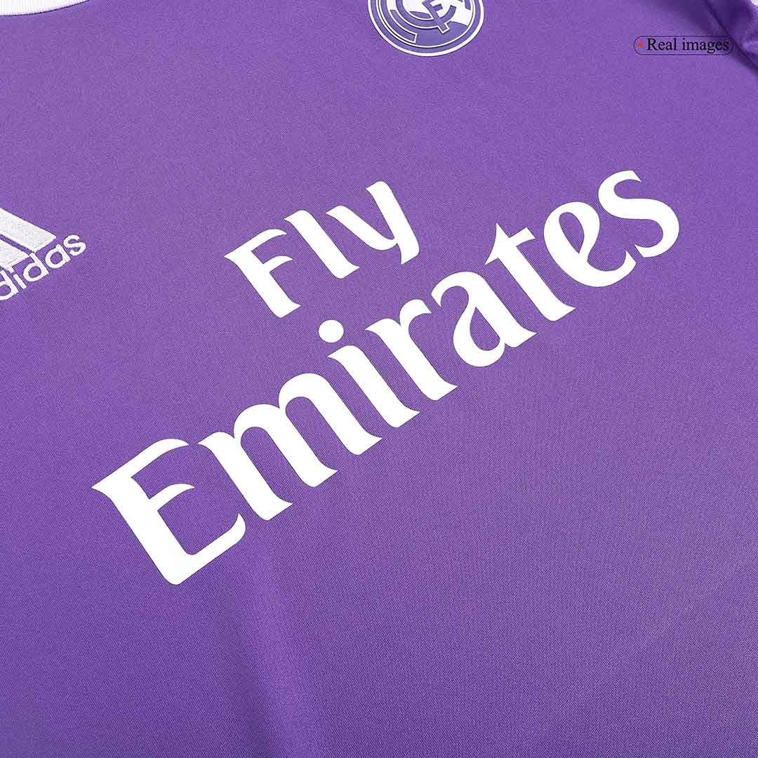 BENZEMA #9 Retro Real Madrid Extérieur Maillot 2016/17