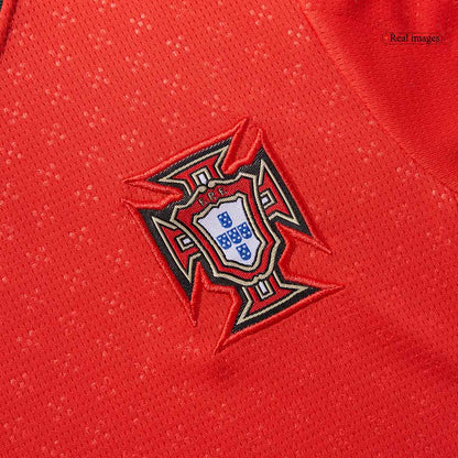 Portugal Domicile Maillot Kit 2025 Junior