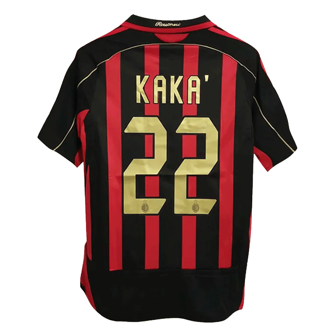 Retro KAKA' #22 AC Milan Thuisshirt 2006/07