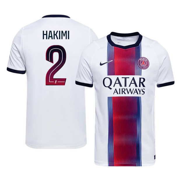 HAKIMI #2 Les Paris Extérieur Maillot 2026/27 Blanc