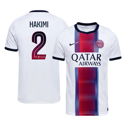HAKIMI #2 Les Paris Extérieur Maillot 2026/27 Blanc