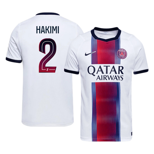 HAKIMI #2 Les Paris Extérieur Maillot 2026/27 Blanc