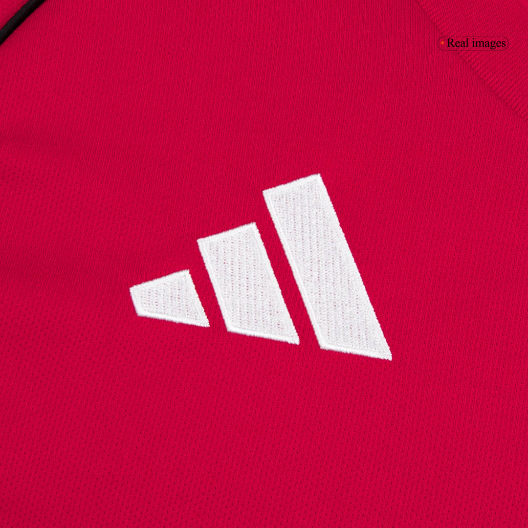 ŠEŠKO #30 Manchester United Domicile Maillot 2025/26 Rouge - Super Grande Taille