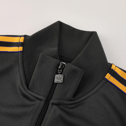 Manchester United Veste de Football Kit 2025/26 Noir