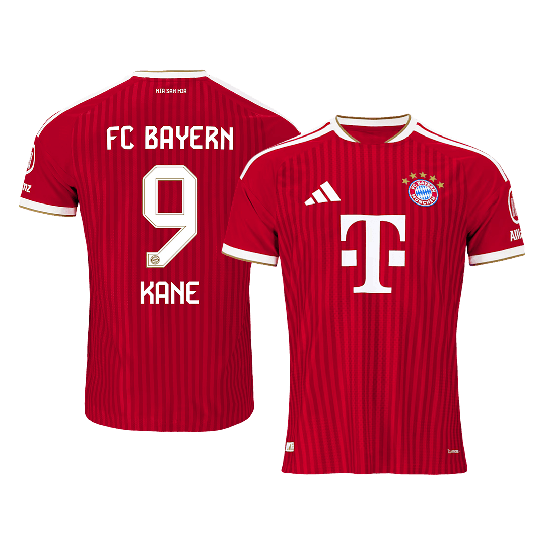 KANE #9 Munich Domicile Maillot 2026/27 Rouge Joueur