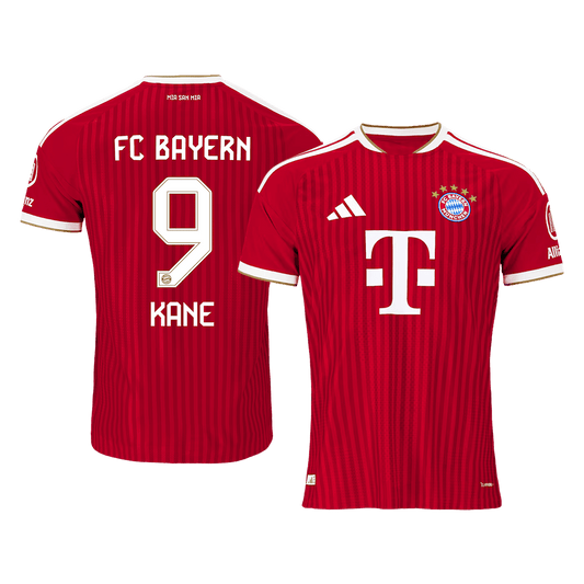 KANE #9 Munich Domicile Maillot 2026/27 Rouge Joueur