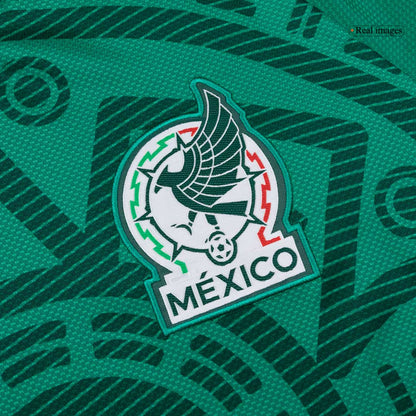 Mexico Thuisshirt Kit - Wereldbeker 2026 Groen