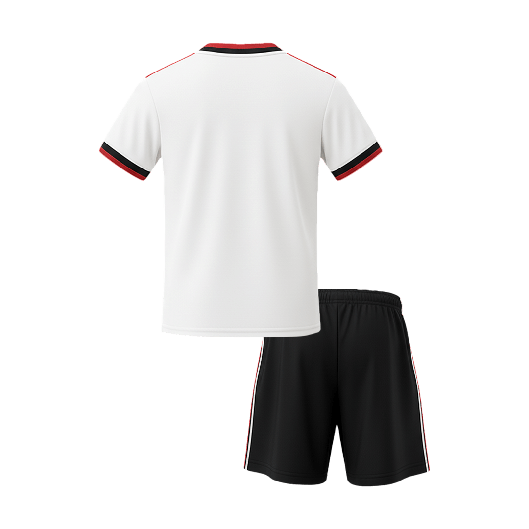 Mexico Uitshirt Kit Wereldbeker 2026 Junior Wit