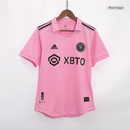 MESSI #10 Inter Miami CF Domicile Maillot 2022 Authentique - Mon Maillot Foot Store