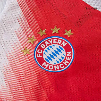 KANE #9 Munich Domicile Maillot 2025/26 Rouge Joueur