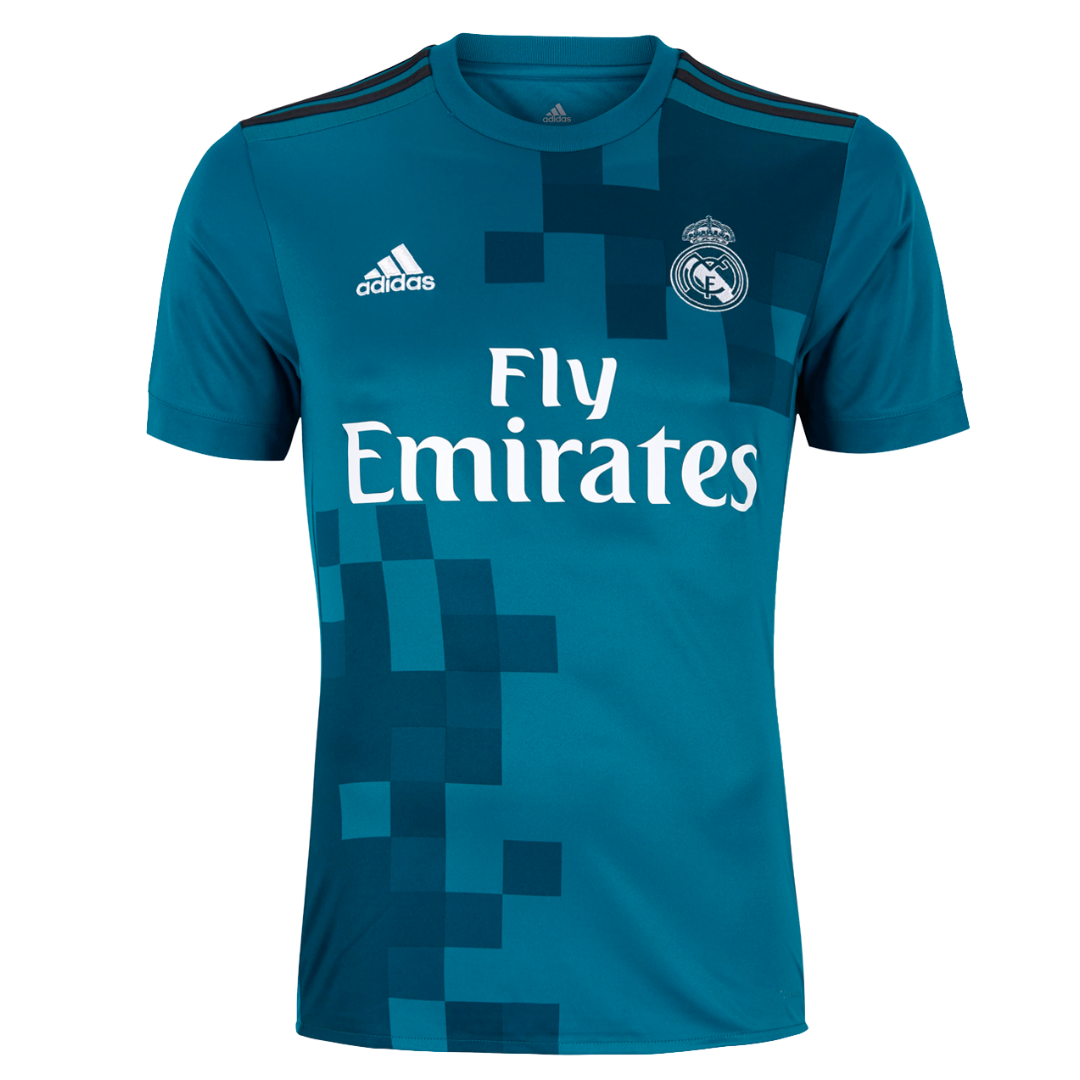 Retro Real Madrid Derde Shirt 2017/18