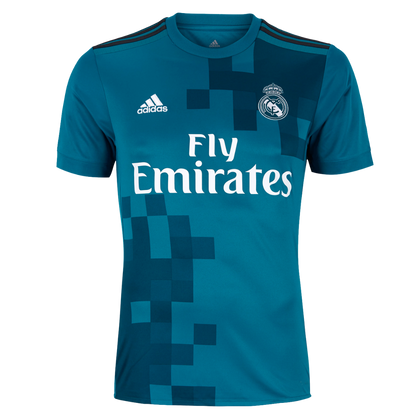 Retro Real Madrid Derde Shirt 2017/18