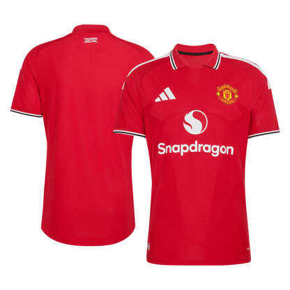 Manchester United Thuis Tenue 2026/27 Rood Speler