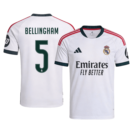BELLINGHAM #5 Real Madrid Domicile Maillot 2026/27 Blanc - Super