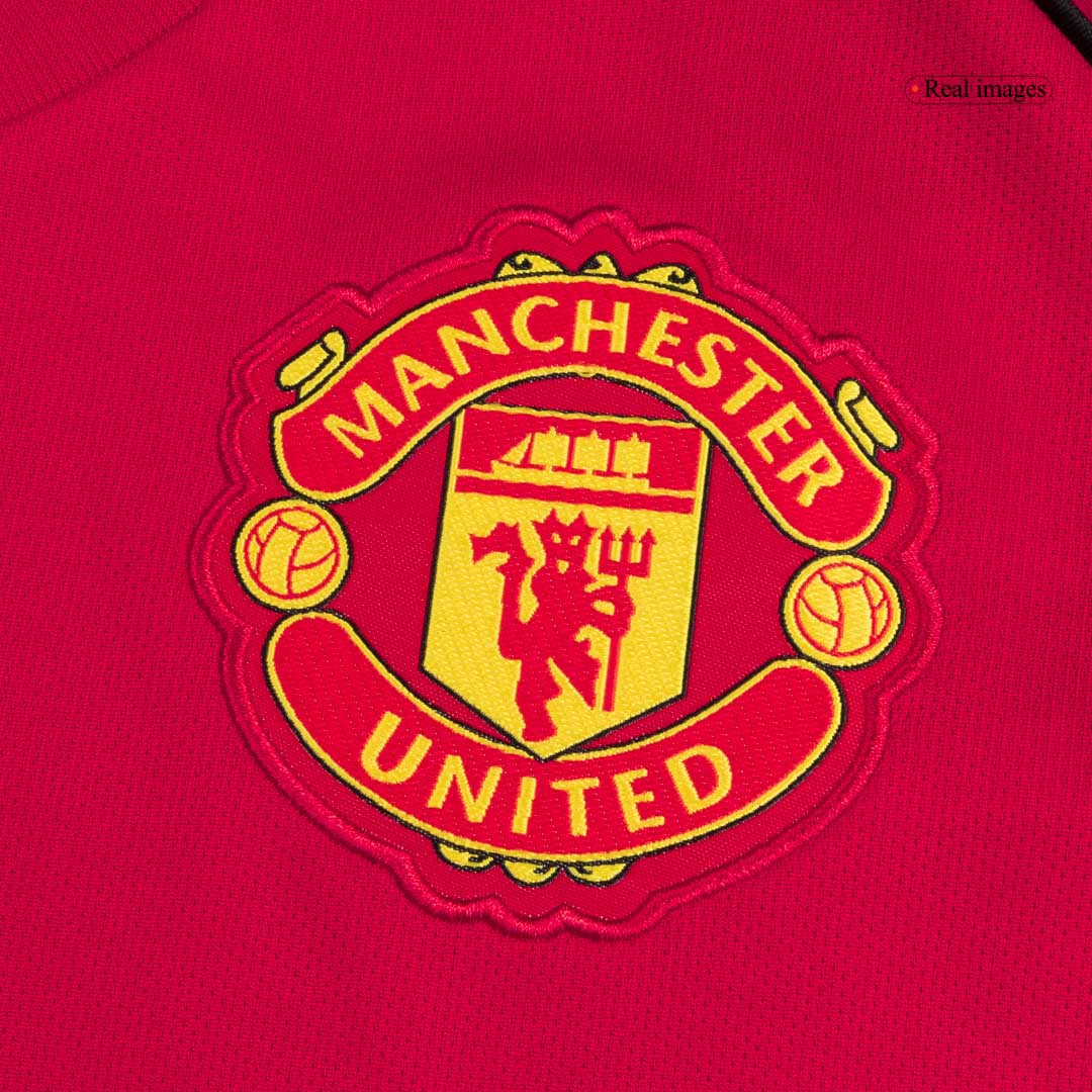 ŠEŠKO #30 Manchester United Thuisshirt 2025/26 Rood - Geweldig