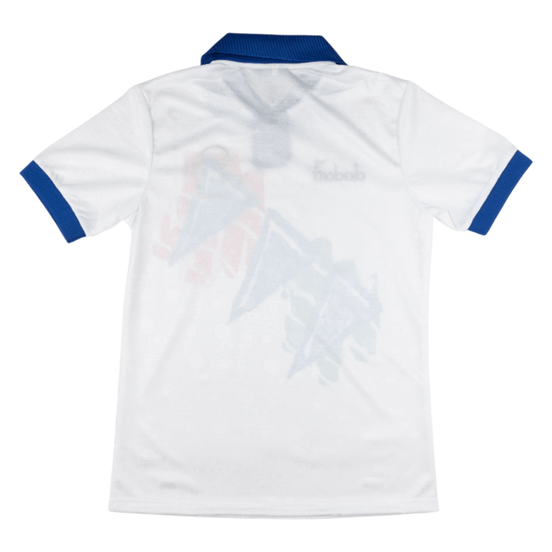Retro Italie Pre-Match Maillot 1994 Blanc