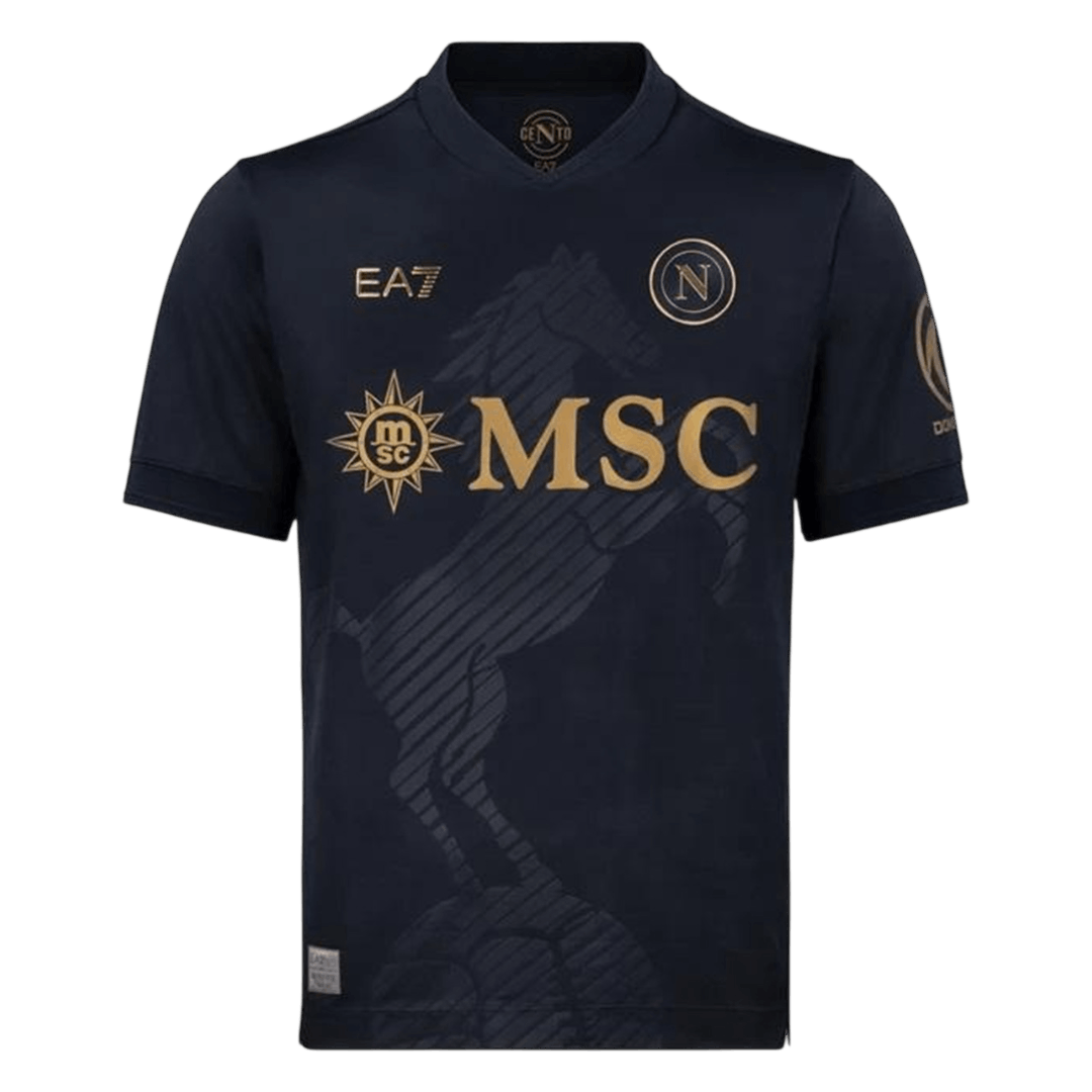 Naples Third Maillot 2026/27 Noir