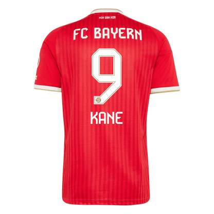 KANE #9 Munich Domicile Maillot 2026/27 Rouge