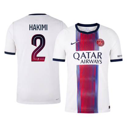 HAKIMI #2 Les Paris Extérieur Maillot 2026/27 Blanc Joueur