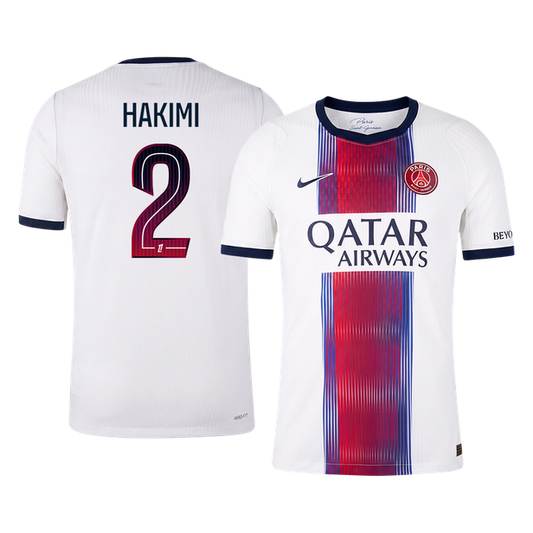 HAKIMI #2 Les Paris Extérieur Maillot 2026/27 Blanc Joueur