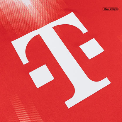 LUIS DÍAZ #14 Munich Domicile Maillot 2025/26 Rouge - Super