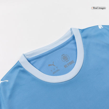 DOKU #11 Manchester City Domicile Maillot 2026/27 Bleu