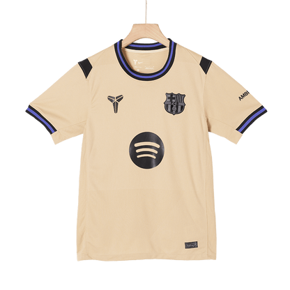 RAPHINHA #11 Barcelone Extérieur Maillot 2025/26 Jaune - UCL