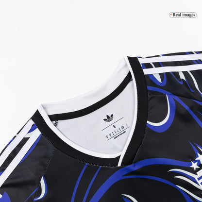 DE PAUL #7 Argentine Extérieur Maillot - Coupe du Monde 2026 Noir