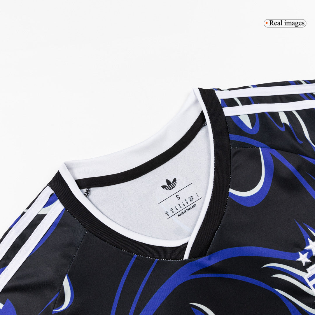 J. ÁLVAREZ #9 Argentine Extérieur Maillot - Coupe du Monde 2026 Noir