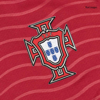 BERNARDO #10 Portugal Domicile Maillot - Coupe du Monde 2026 Rouge