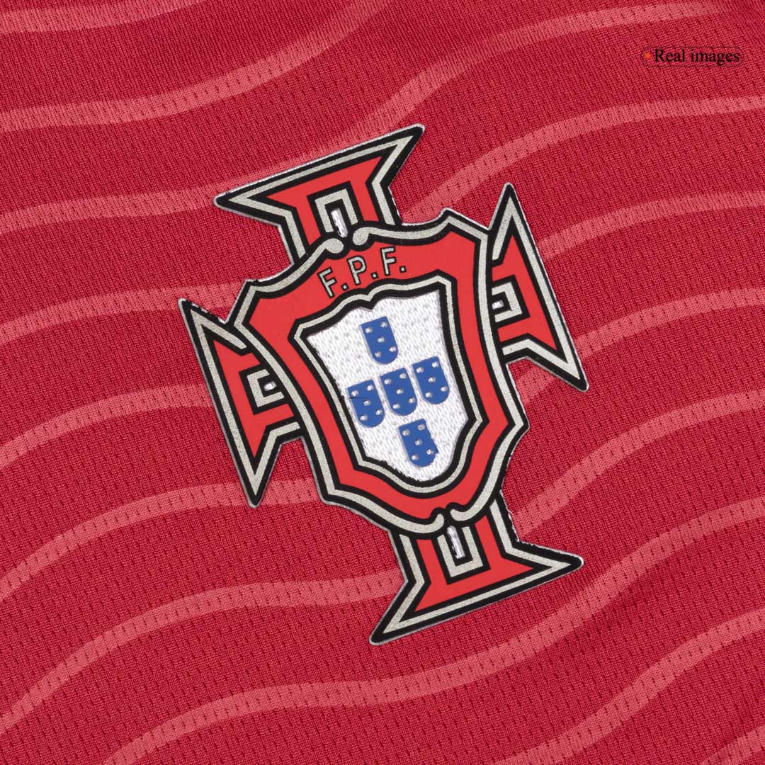 RÚBEN DIAS #4 Portugal Domicile Maillot - Coupe du Monde 2026 Rouge