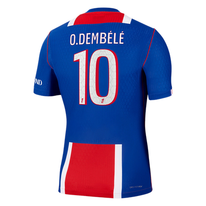 O. DEMBÉLÉ #10 Les Paris Domicile Maillot 2026/27 Dark Blue Joueur