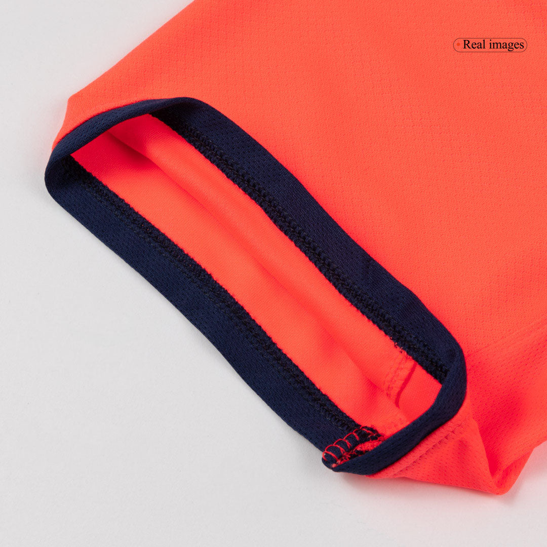 GAVI #6 Barcelone Third Maillot 2025/26 Orange - UCL