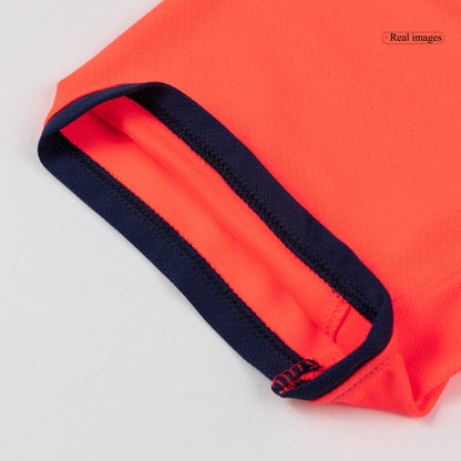 LEWANDOWSKI #9 Barcelona Derde Shirt 2025/26 Oranje - UCL