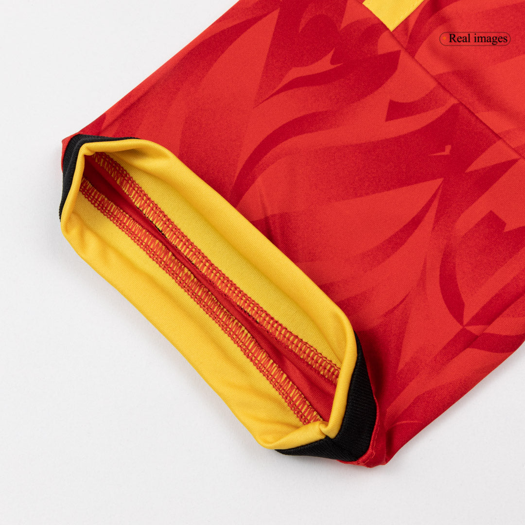 Belgique Domicile Maillot - Coupe du Monde 2026 Rouge