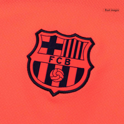 LEWANDOWSKI #9 Barcelona Derde Shirt 2025/26 Oranje - UCL