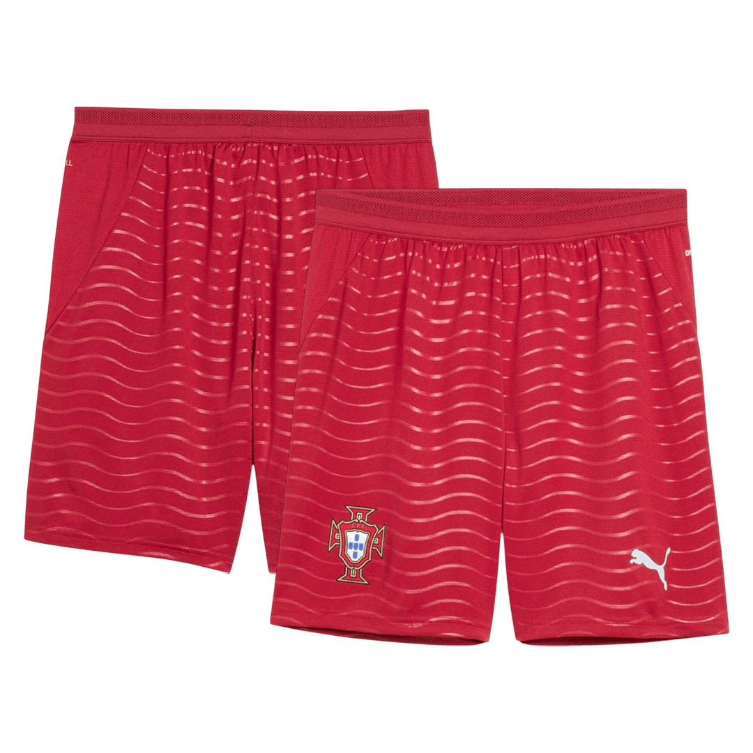 Portugal Domicile Short - Coupe du Monde 2026 Rouge