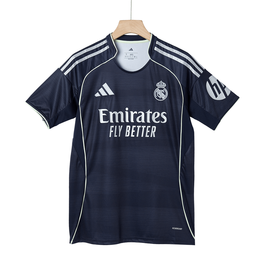MODRIĆ #10 Real Madrid Extérieur Maillot 2025/26 Grande Taille