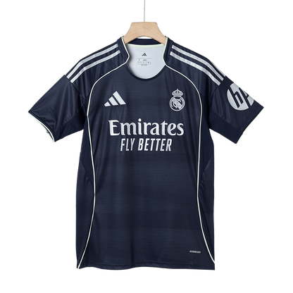 HUIJSEN #24 Real Madrid Extérieur Maillot 2025/26