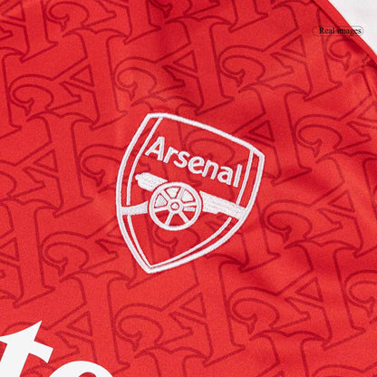 GABRIEL #6 Arsenal Domicile Maillot 2025/26 Rouge - Super