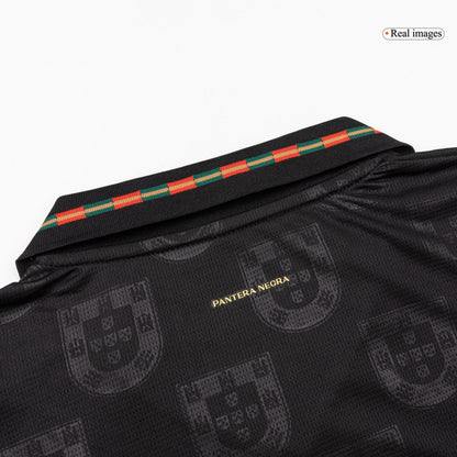 Portugal Maillot Coupe du Monde 2026 Noir Grande Taille