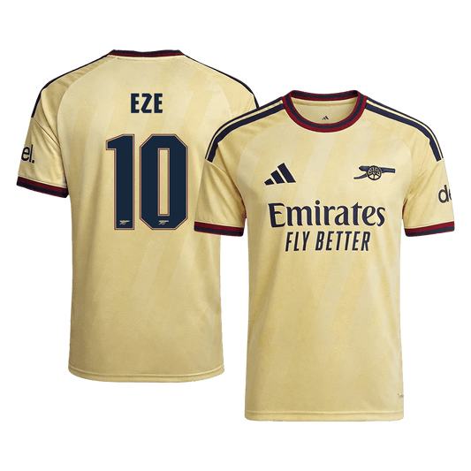 EZE #10 Arsenal Third Maillot 2026/27 Jaune - UCL