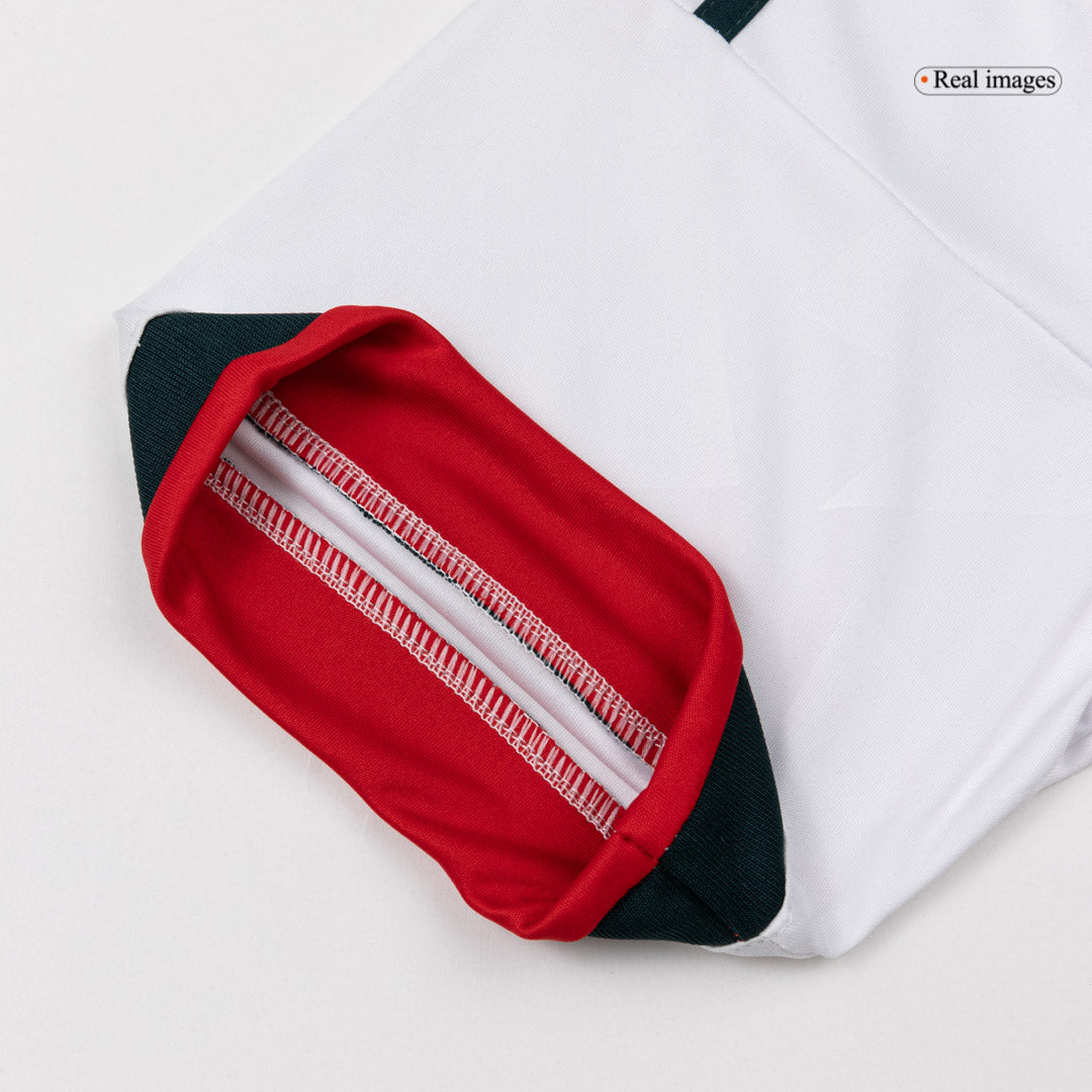 S.GIMENEZ #11 Mexique Extérieur Maillot - Coupe du Monde 2026 Blanc