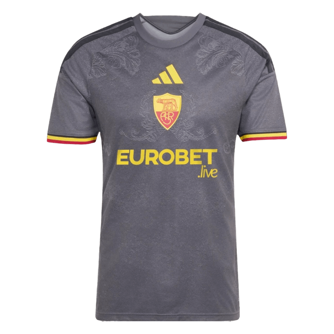 Roma Third Maillot 2026/27 Gris