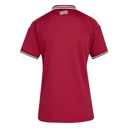 Femme Manchester United Domicile Maillot 2026/27 Rouge