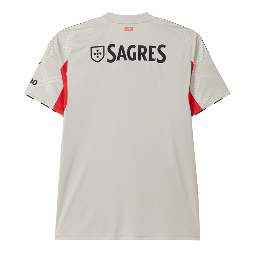 Lisbonne Extérieur Maillot 2025/26 Beige